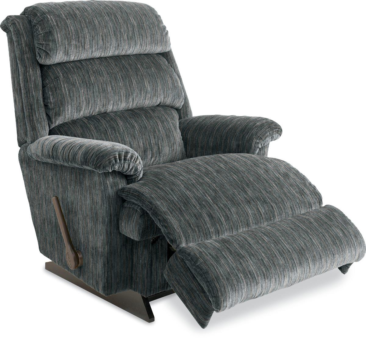 LaZBoy Astor 13935 ReclinaRocker with ChannelTufted Back VanDrie